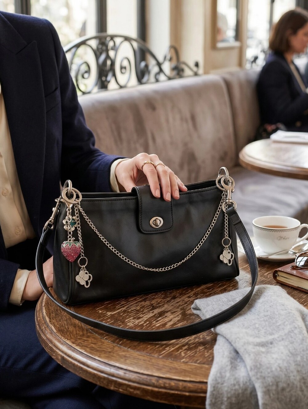 COACH Vintage Penelope Demi Shoulder Bag